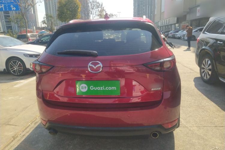 Used Mazda CX-5 2017 2.0L Automatic 2WD ZhiShang Trim China V Standard Rear
