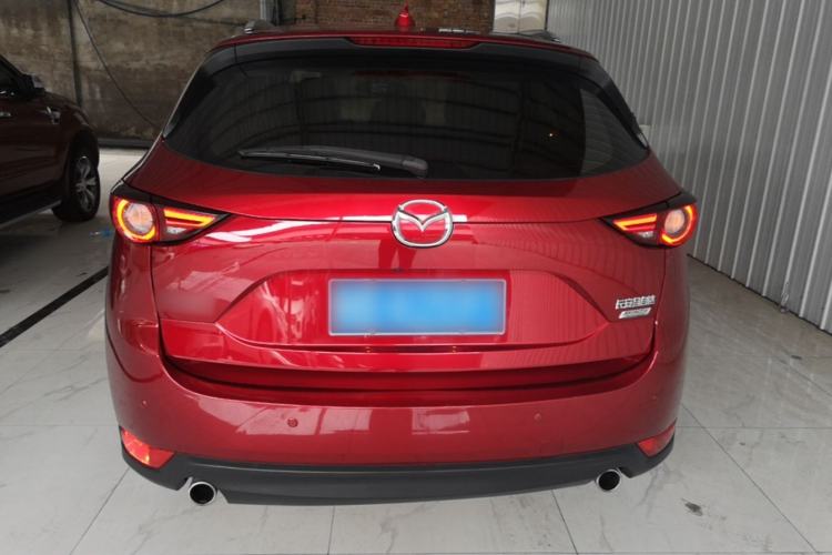 Used Mazda CX-5 2017 2.0L Automatic 2WD Smart Enjoyment Version China V Standard Rear