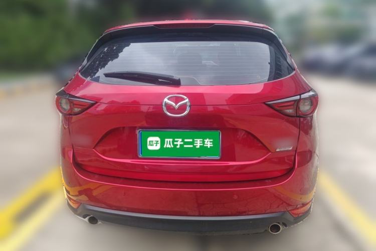 Used Mazda CX-5 2017 2.0L Automatic 2WD ZhiShang Trim China V Standard Rear