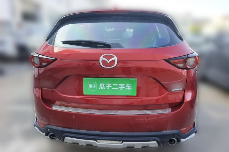 Used Mazda CX-5 2017 2.5L Automatic 4x4 ZhiZun Version China VI Standard Rear