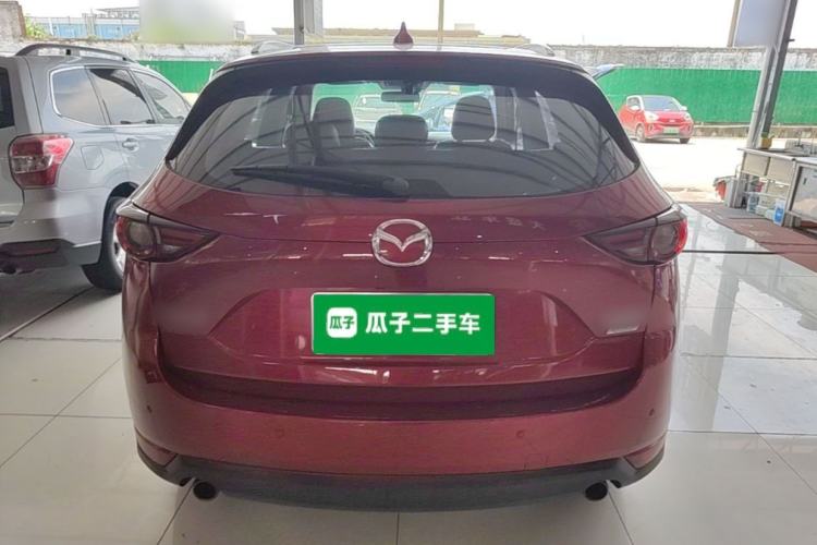 Used Mazda CX-5 2017 2.0L Automatic 2WD Smart Enjoyment Version China V Standard Rear