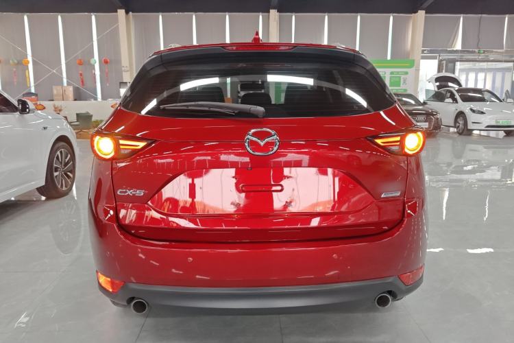 Used Mazda CX-5 2017 2.0L Automatic 2WD Smart Enjoyment Version China VI Standard Rear