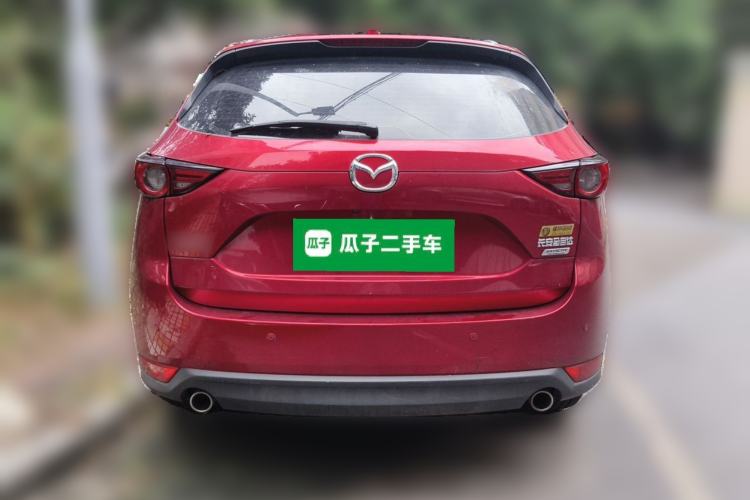 Used Mazda CX-5 2017 2.5L Automatic 2WD ZhiZun Version China V Standard Rear