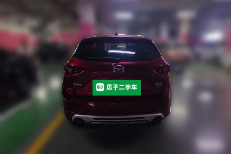 Used Mazda CX-5 2017 2.0L Automatic 2WD ZhiShang Trim China V Standard Rear