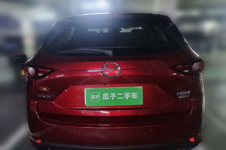Used Mazda CX-5 2017 2.5L Automatic 4x4 Flagship Version China VI Standard Rear