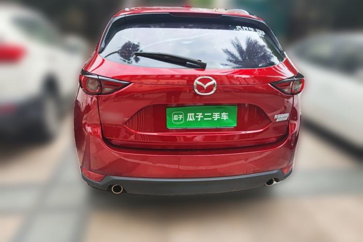 Used Mazda CX-5 2017 2.0L Automatic 2WD Smart Enjoyment Version China V Standard Rear