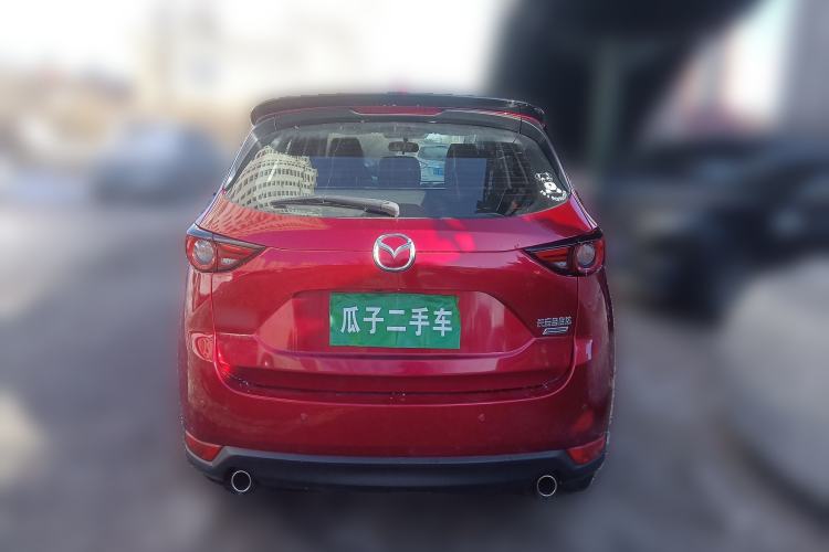 Used Mazda CX-5 2017 2.0L Automatic 2WD ZhiShang Trim China V Standard Rear