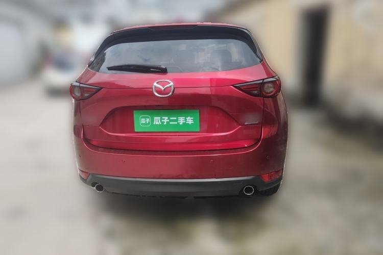 Used Mazda CX-5 2017 2.0L Automatic 2WD ZhiShang Trim China VI Standard Rear
