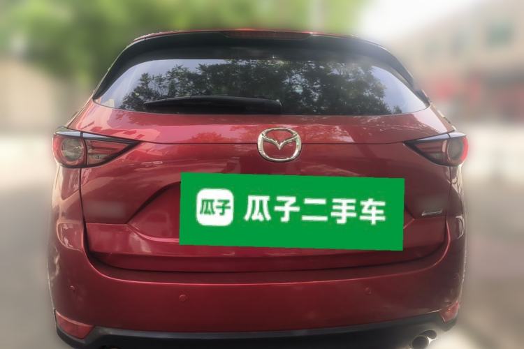 Used Mazda CX-5 2017 2.0L Automatic 2WD Smart Enjoyment Version China VI Standard Rear