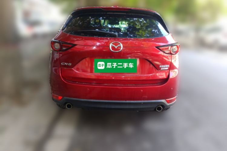 Used Mazda CX-5 2017 2.0L Automatic 2WD Smart Enjoyment Version China VI Standard Rear
