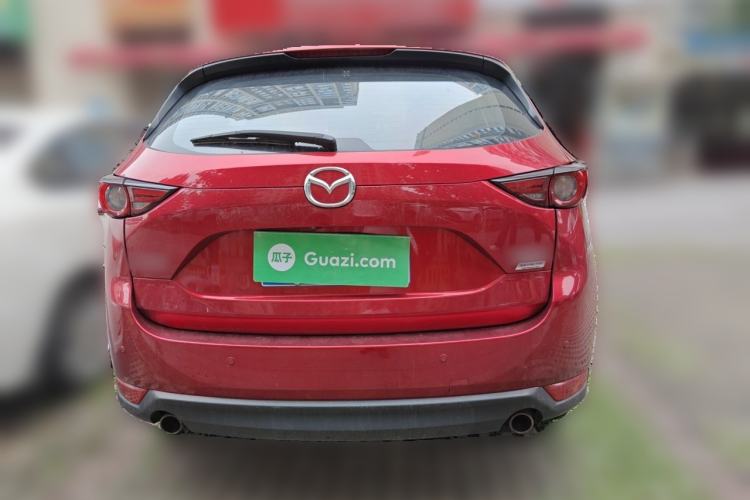 Used Mazda CX-5 2017 2.0L Automatic 2WD ZhiShang Trim China VI Standard Rear