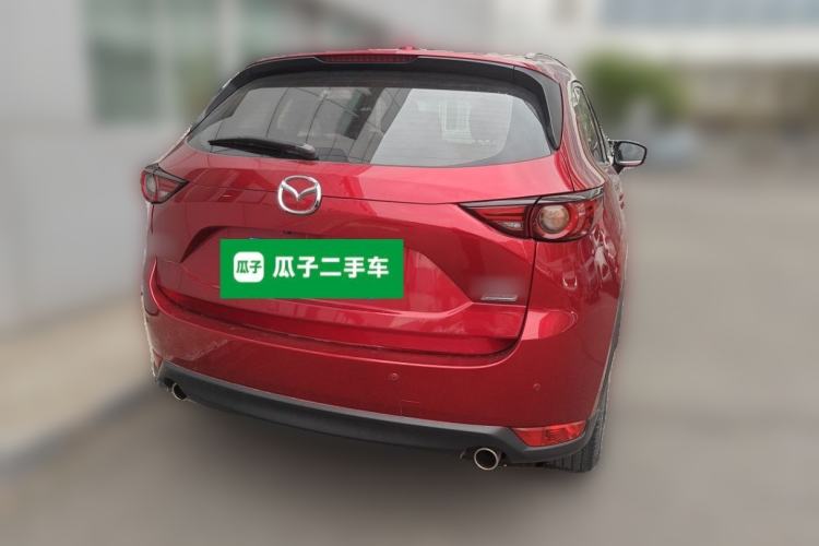 Used Mazda CX-5 2017 2.0L Automatic 2WD Smart Enjoyment Version China V Standard Rear