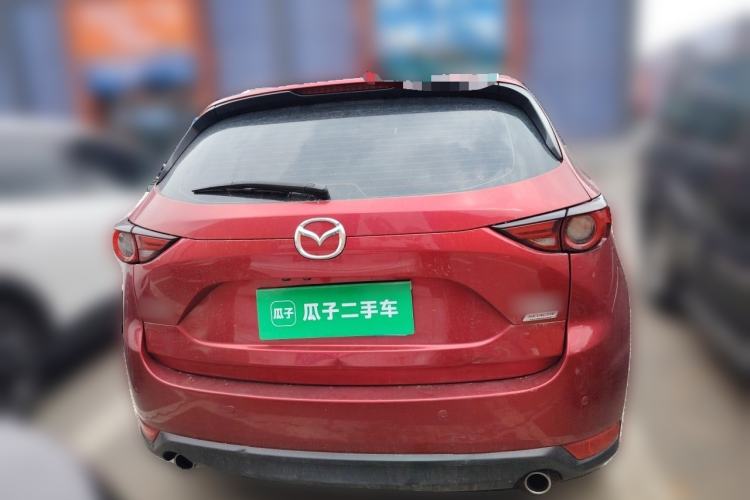 Used Mazda CX-5 2017 2.0L Automatic 2WD Smart Enjoyment Version China V Standard Rear