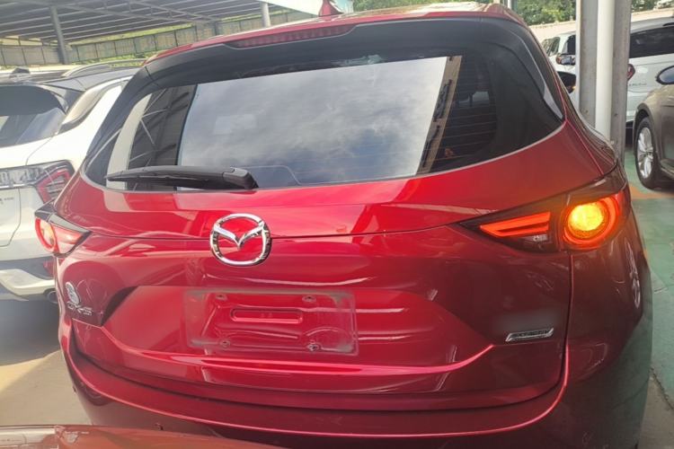 Used Mazda CX-5 2017 2.0L Automatic 2WD ZhiShang Trim China V Standard Rear