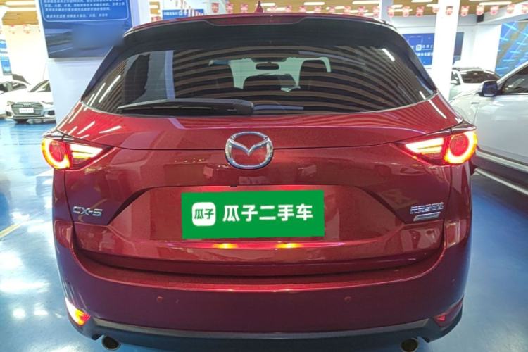 Used Mazda CX-5 2017 2.0L Automatic 2WD ZhiShang Trim China V Standard Rear