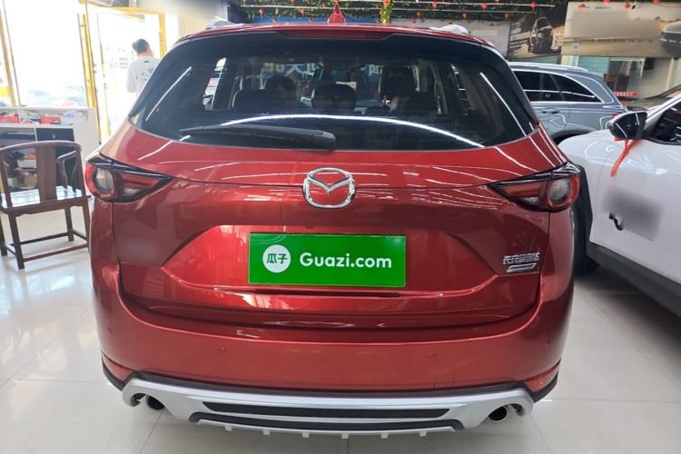 Used Mazda CX-5 2017 2.0L Automatic 2WD Smart Enjoyment Version China V Standard Rear