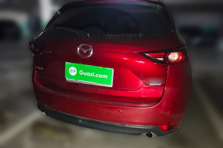 Used Mazda CX-5 2017 2.5L Automatic 2WD ZhiZun Version China V Standard Rear