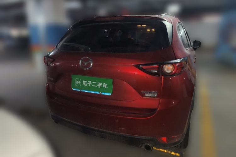 Used Mazda CX-5 2017 2.0L Automatic 2WD Smart Enjoyment Version China V Standard Rear