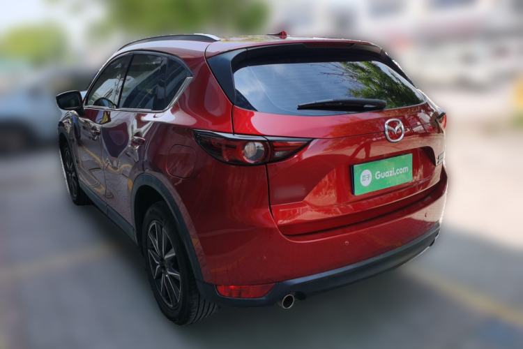 Used Mazda CX-5 2017 2.5L Automatic 2WD ZhiZun Version China V Standard Rear Left 45 Deg