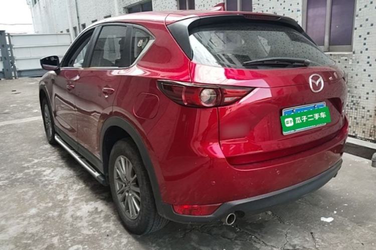 Used Mazda CX-5 2017 2.0L Automatic 2WD ZhiShang Trim China V Standard Rear Left 45 Deg
