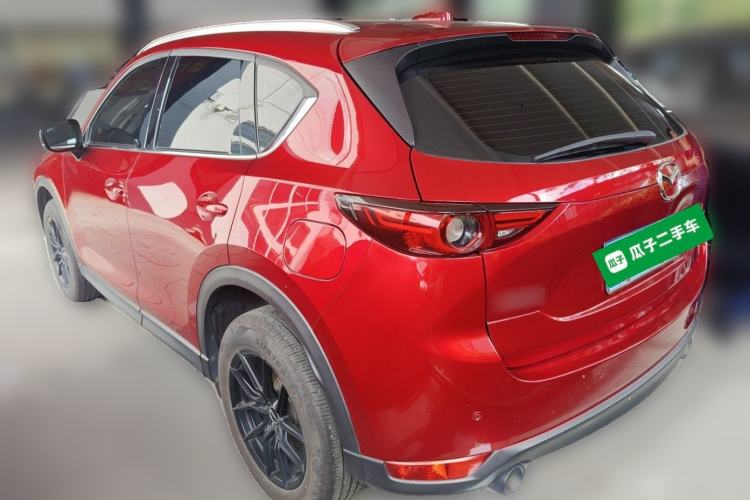 Used Mazda CX-5 2017 2.0L Automatic 2WD Smart Enjoyment Version China V Standard Rear Left 45 Deg