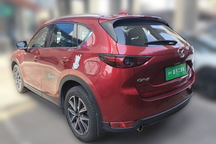 Used Mazda CX-5 2017 2.5L Automatic 4x4 Flagship Version China VI Standard Rear Left 45 Deg
