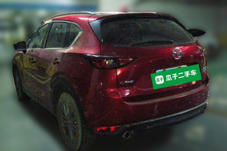 Used Mazda CX-5 2017 2.0L Automatic 2WD Smart Enjoyment Version China V Standard Rear Left 45 Deg