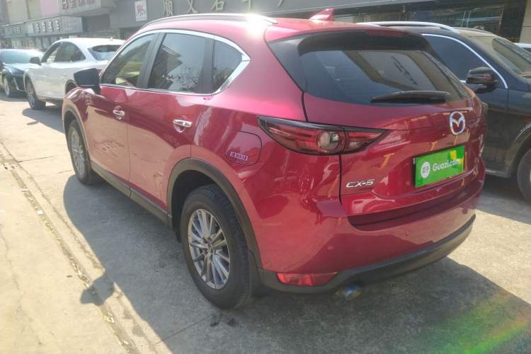 Used Mazda CX-5 2017 2.0L Automatic 2WD ZhiShang Trim China V Standard Rear Left 45 Deg