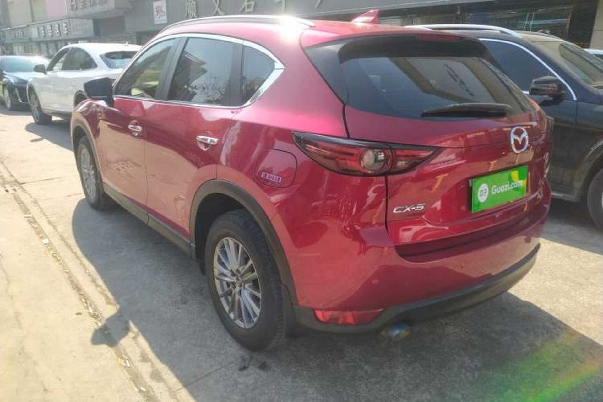 Used Mazda CX-5 2017 2.0L Automatic 2WD ZhiShang Trim China V Standard Rear Left 45 Deg