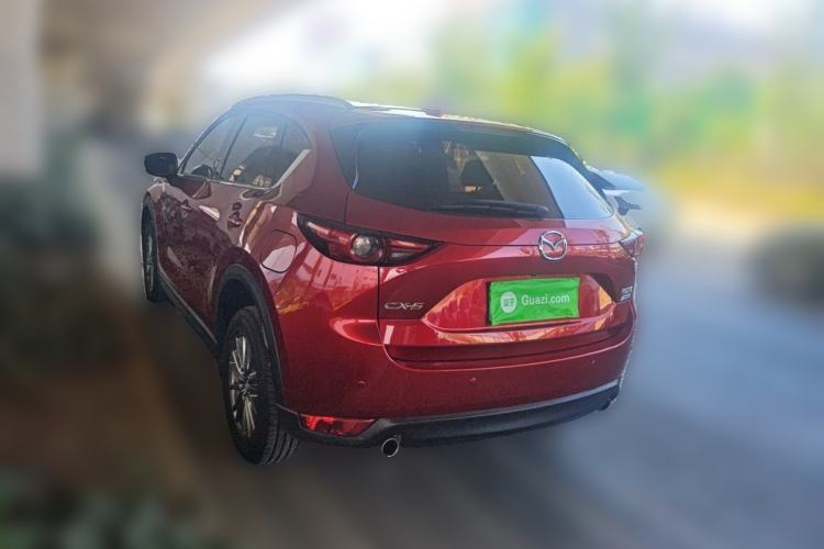Used Mazda CX-5 2017 2.0L Automatic 4x4 Smart Enjoyment Version China V Standard Rear Left 45 Deg