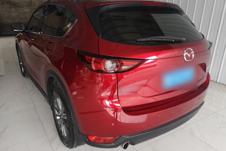 Used Mazda CX-5 2017 2.0L Automatic 2WD Smart Enjoyment Version China V Standard Rear Left 45 Deg