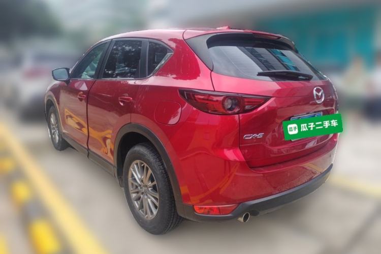 Used Mazda CX-5 2017 2.0L Automatic 2WD ZhiShang Trim China V Standard Rear Left 45 Deg