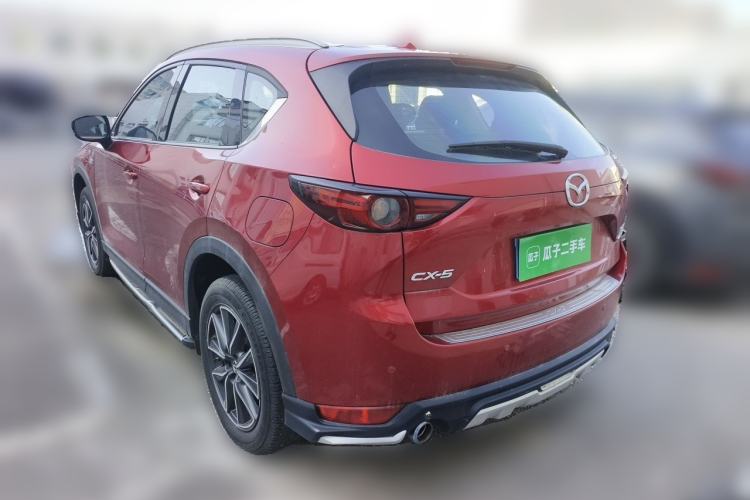 Used Mazda CX-5 2017 2.5L Automatic 4x4 ZhiZun Version China VI Standard Rear Left 45 Deg