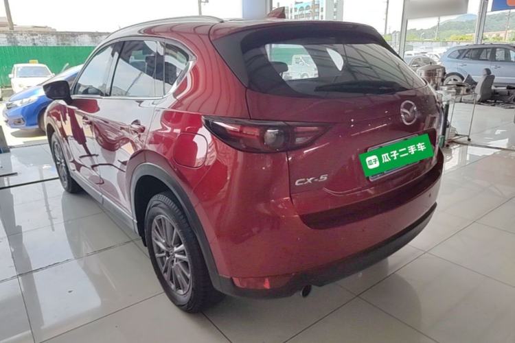 Used Mazda CX-5 2017 2.0L Automatic 2WD Smart Enjoyment Version China V Standard Rear Left 45 Deg