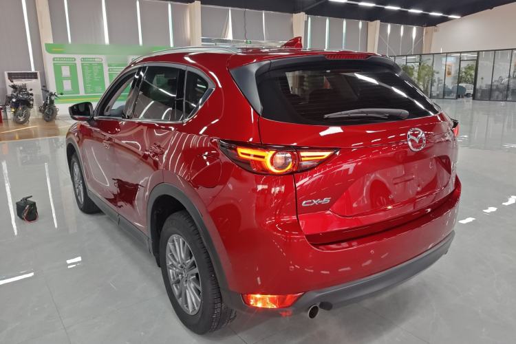 Used Mazda CX-5 2017 2.0L Automatic 2WD Smart Enjoyment Version China VI Standard Rear Left 45 Deg