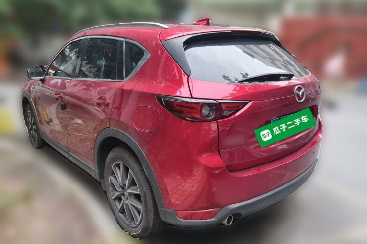 Used Mazda CX-5 2017 2.5L Automatic 2WD ZhiZun Version China V Standard Rear Left 45 Deg