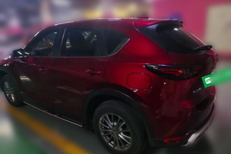 Used Mazda CX-5 2017 2.0L Automatic 2WD ZhiShang Trim China V Standard Rear Left 45 Deg