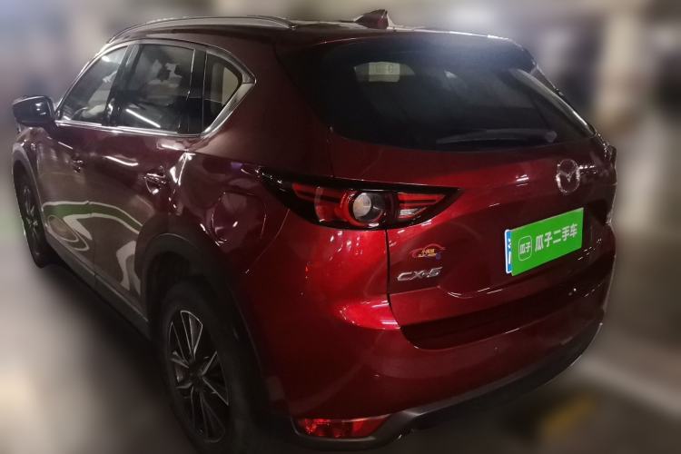 Used Mazda CX-5 2017 2.5L Automatic 4x4 Flagship Version China VI Standard Rear Left 45 Deg