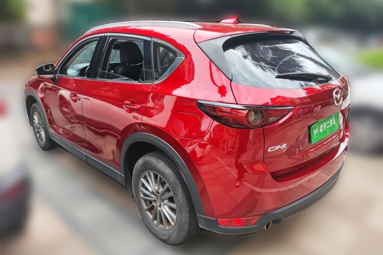 Used Mazda CX-5 2017 2.0L Automatic 2WD Smart Enjoyment Version China V Standard Rear Left 45 Deg