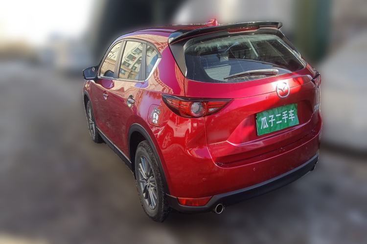 Used Mazda CX-5 2017 2.0L Automatic 2WD ZhiShang Trim China V Standard Rear Left 45 Deg