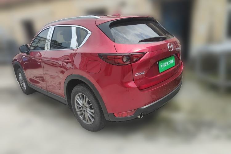 Used Mazda CX-5 2017 2.0L Automatic 2WD ZhiShang Trim China VI Standard Rear Left 45 Deg