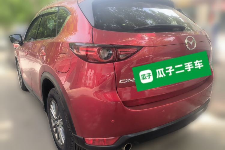 Used Mazda CX-5 2017 2.0L Automatic 2WD Smart Enjoyment Version China VI Standard Rear Left 45 Deg