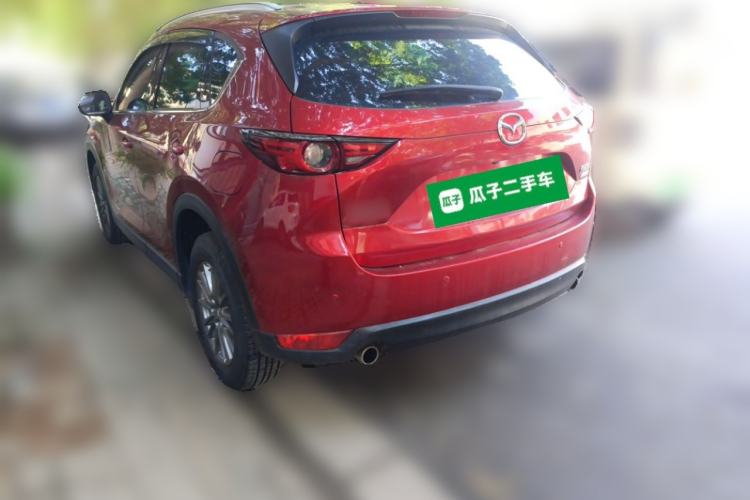 Used Mazda CX-5 2017 2.0L Automatic 2WD Smart Enjoyment Version China VI Standard Rear Left 45 Deg