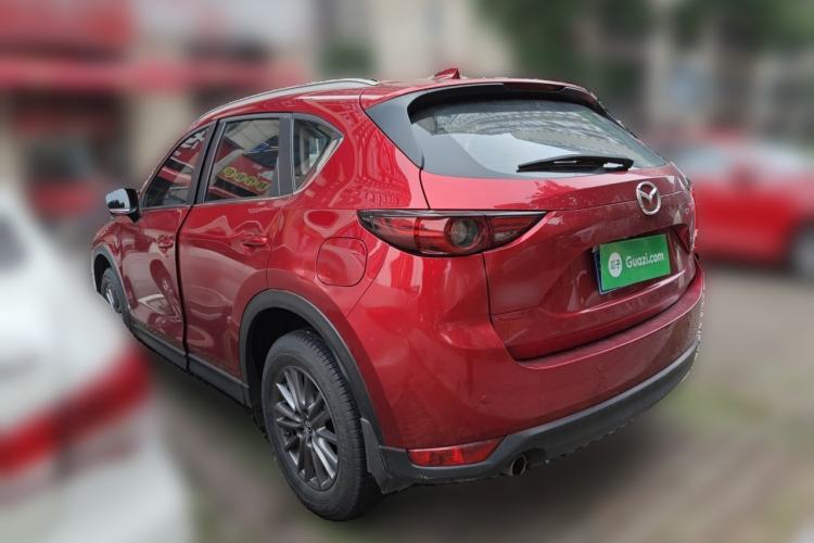 Used Mazda CX-5 2017 2.0L Automatic 2WD ZhiShang Trim China VI Standard Rear Left 45 Deg