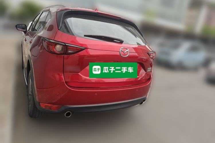Used Mazda CX-5 2017 2.0L Automatic 2WD Smart Enjoyment Version China V Standard Rear Left 45 Deg