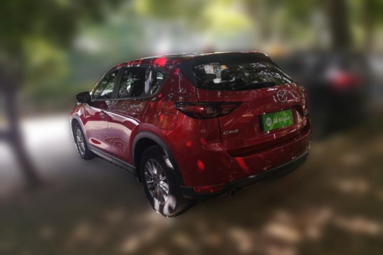 Used Mazda CX-5 2017 2.0L Automatic 2WD ZhiShang Trim China V Standard Rear Left 45 Deg