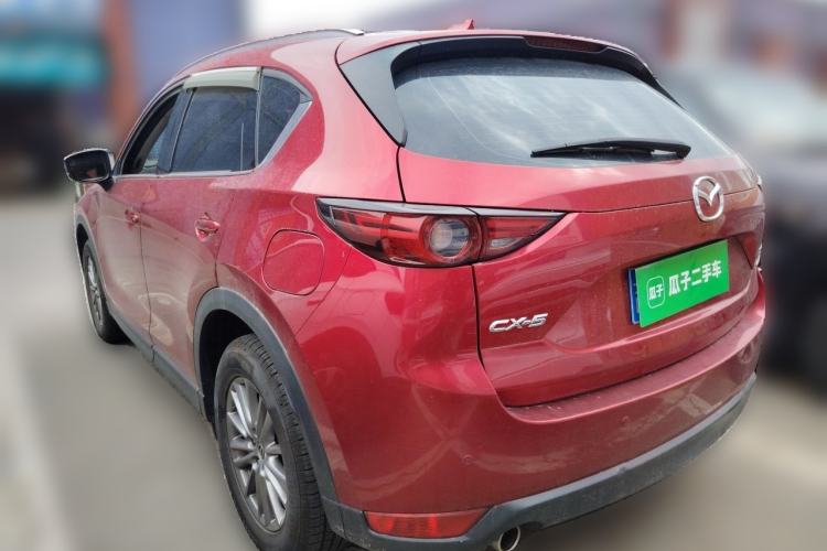 Used Mazda CX-5 2017 2.0L Automatic 2WD Smart Enjoyment Version China V Standard Rear Left 45 Deg