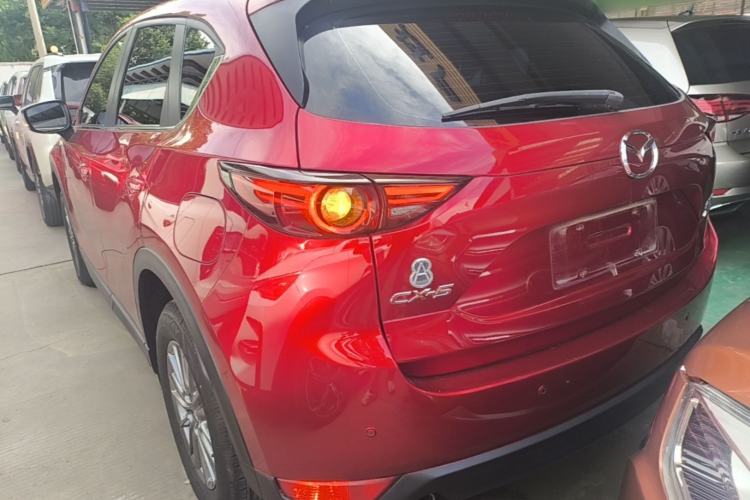 Used Mazda CX-5 2017 2.0L Automatic 2WD ZhiShang Trim China V Standard Rear Left 45 Deg