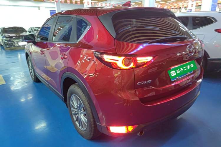 Used Mazda CX-5 2017 2.0L Automatic 2WD ZhiShang Trim China V Standard Rear Left 45 Deg