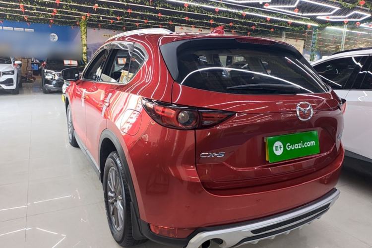 Used Mazda CX-5 2017 2.0L Automatic 2WD Smart Enjoyment Version China V Standard Rear Left 45 Deg